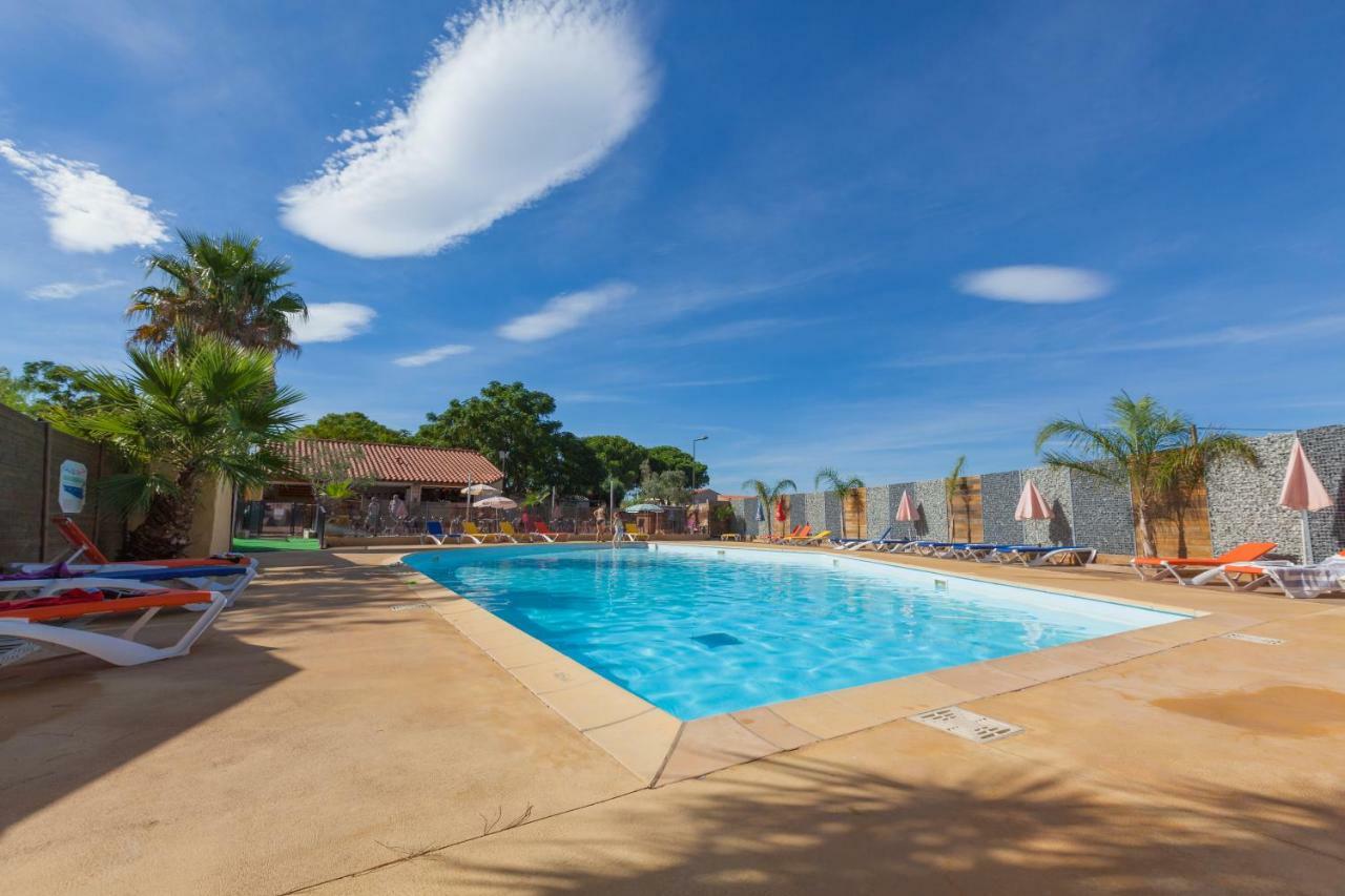 Camping Cap Sud Alénya Exterior foto